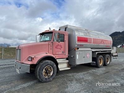 1990 Kenworth T400 6x4 Tanker Truck