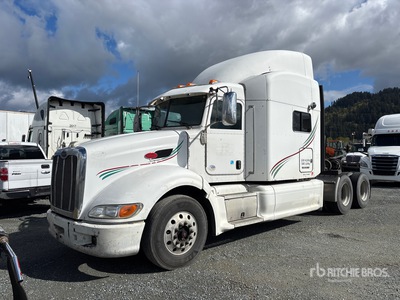 2012 Peterbilt 386 6x4 Tracteur routier couchette (Inoperable)