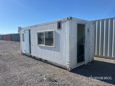 20 ft Office Contenedor de almacenamiento