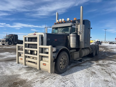 2014 Peterbilt 389 6x4 T/A Sleeper Truck Tractor