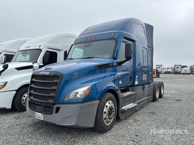 2022 Freightliner Cascadia 126 6x4 Tracteur Routier Couchette