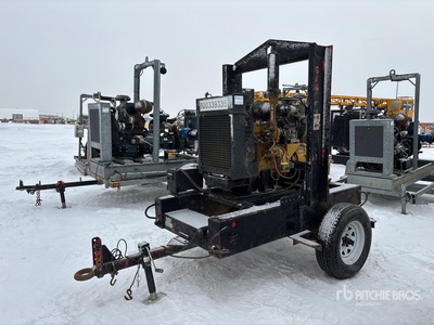 Gorman-Rupp PA4A71C Trailer-Mounted Water Pump