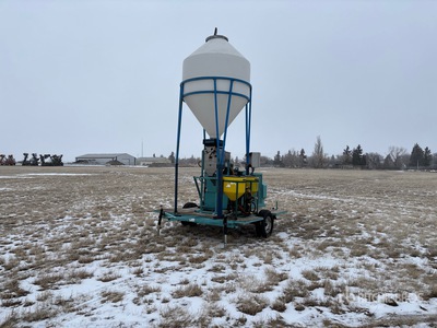 Gustafson SRW800 Portable Seed Treater Varios, manejo de grano