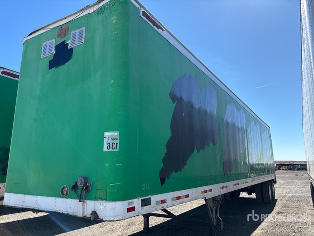 2000 Great Dane 733TJW45 45 ft x 96 in T/A Van Trailer
