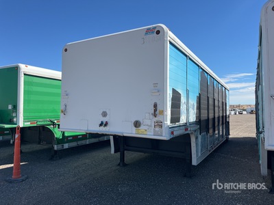 2012 Mickey 16AT-A 16 Bay S/A Beverage Trailer