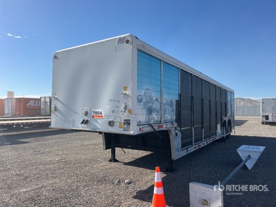 2012 Mickey 20AT-N 20 Bay T/A Beverage Trailer