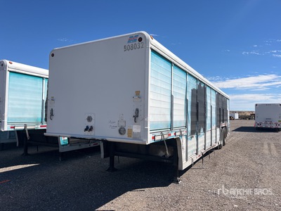 2008 Mickey AT-B 20 Bay T/A Przyczepa do przewozu napojów