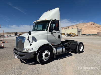 2008 International 8600 SBA 4x2 S/A Dagcabine Trekker