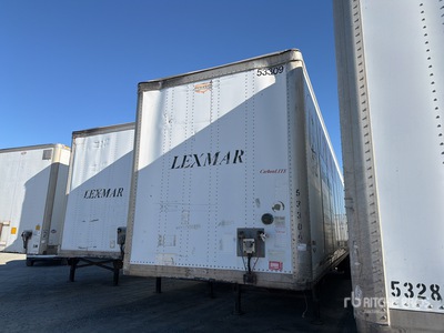 2005 Wabash 53 ft x 102 in T/A Van Trailer