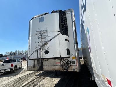 2016 Utility 36 ft T/A Refrigerated Trailer