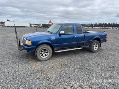 2007 Ford Ranger XLT 4x4 Extended Cab Pickup