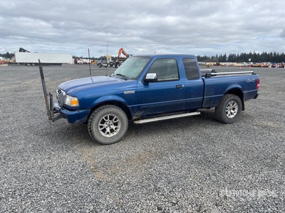 2007 Ford Ranger XLT 4x4 Extended Cab بيك اب