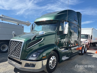 2019 Volvo VNL 6x4 T/A Sleeper Truck Tractor