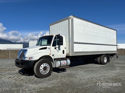 2019 International 4300 Van Truck