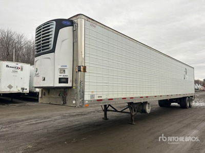 2014 Wabash RFALH 53 ft x 102 in T/A Gekoelde Aanhangwagen