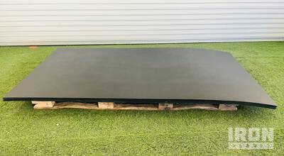 Quantity of (10) Starboard 4.5 ft x 8 ft Plastic Sheets (Unused)