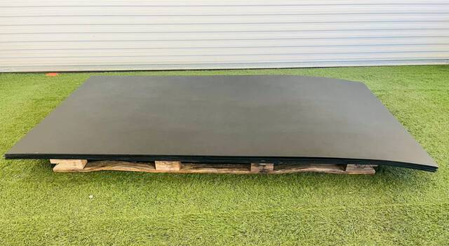 Quantity of (10) Starboard 4.5 ft x 8 ft Plastic Sheets (Unused)