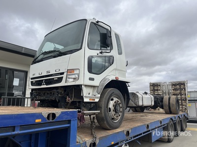 2009 Mitsubishi FM 600 Cab and Chassis