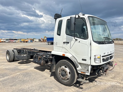 2009 Mitsubishi Fuso Fighter FM 600 4x2 Cab and Chassis