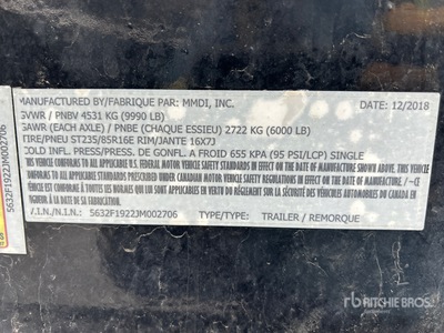 2018 Cummins C200D2RET4F 200 kW Mobile Generatore