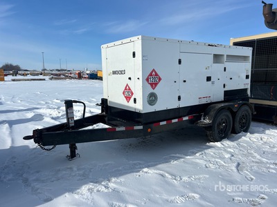 2018 Cummins C200D2RET4F 200 kW Mobile Generator Set
