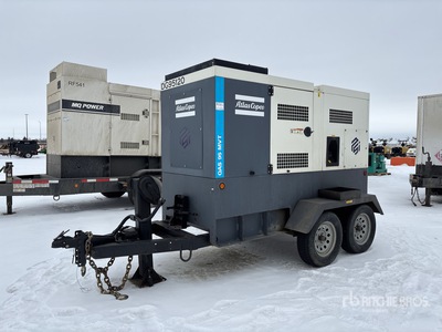 2019 Atlas Copco QAS 95 76 kW Mobile Generator Set