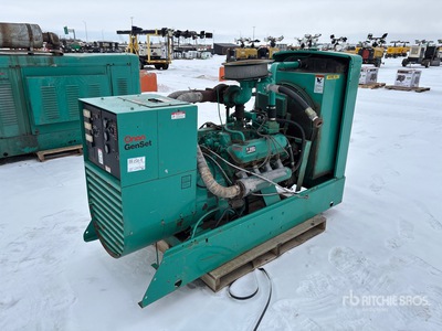 Onan LSG-8751-6005-A 75 kW Generator