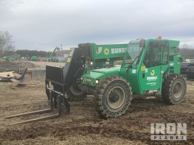 2017 SkyTrak 8042 Manipulador Telescópico