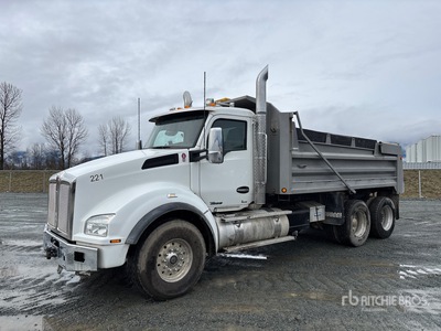 2020 Kenworth T880 6x4 Camion à benne basculante D/E