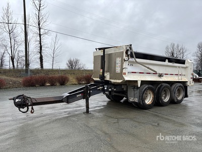 2019 Cancade 17 ft Tri/A エンドダンプトレーラー