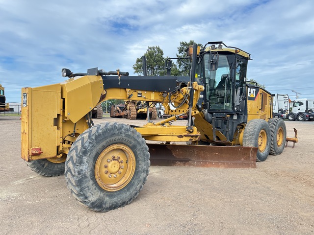 2011 Cat 12M VHP Motor Grader