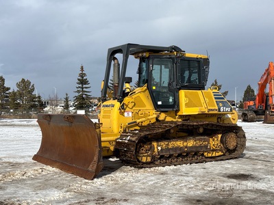 2013 Komatsu D61PX-23 Spycharka gąsienicowa