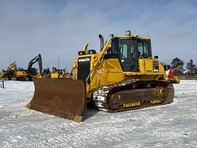 2011 Komatsu D65PX-17 Spycharka gąsienicowa