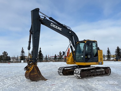 2018 John Deere 135G Excavadora de Cadenas