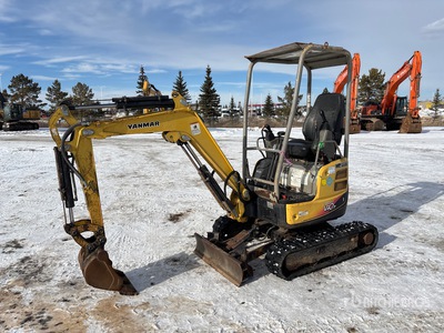 2013 Yanmar ViO17 Mini Excavator