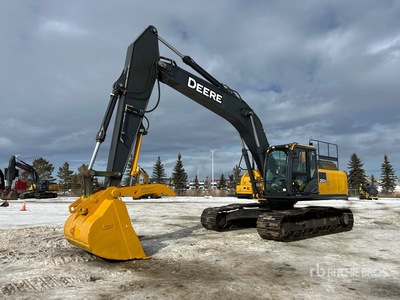 2018 John Deere 250G LC Rupsgraafmachine