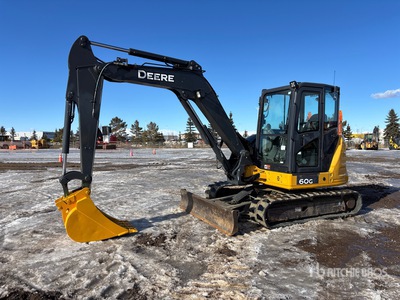 2017 John Deere 60G Mini Excavator