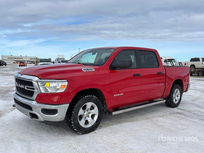 2019 Ram 1500 4x4 Crew Cab Pickup