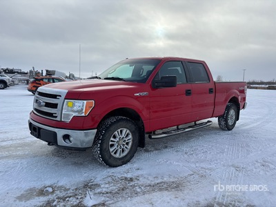 2014 Ford F-150 XLT 4x4 Crew Cab Pickup
