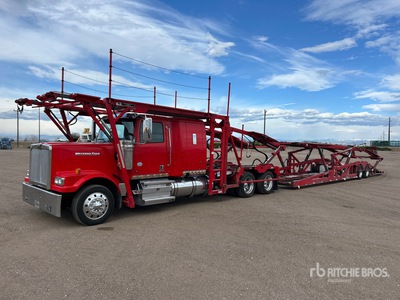 2016 Western Star 49SF 6x4 Sleeper Car Carrier Truck