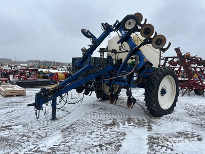 Blue Jet AT 4000 25 ft Lunette Ring Hitch Liquid Fertilizer Applicator