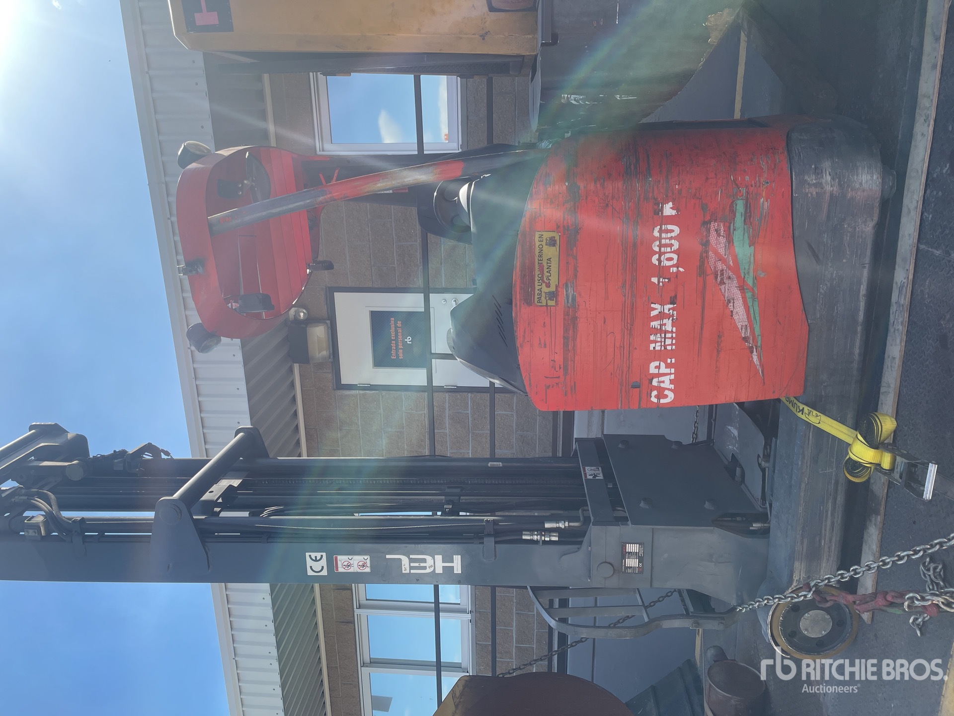 2018 Heli CQD16 Montacargas / Heftruck