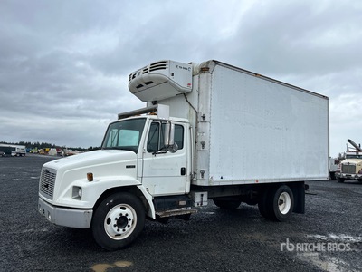 2001 Freightliner FL 70  4x2 Refrigerated Truck