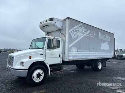 1997 Freightliner FL 70 4x2 冷蔵トラック