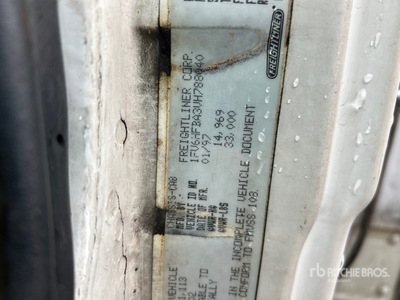 1997 Freightliner FL 70 Autocarro frigorifero