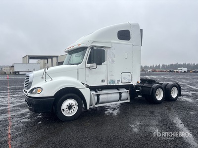 2007 Freightliner Columbia 120 6x4 Tracteur routier couchette