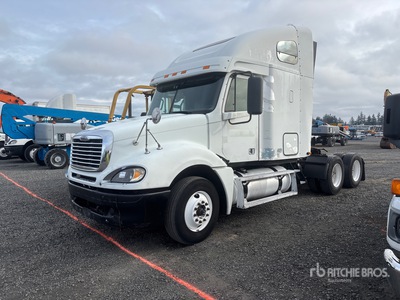 2007 Freightliner Columbia 120 6x4 T/A Slaapcabine Trekker (Inoperable)