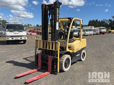 2011 Hyster H4.5FTS5 Forklift (Inoperable)