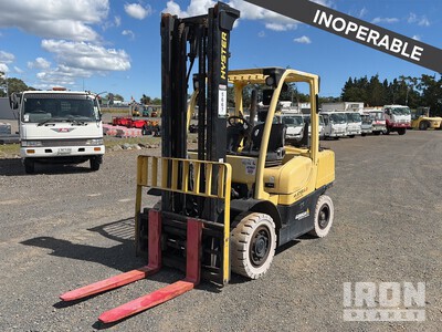 2011 Hyster H4.5FTS5 Wózek widłowy (Inoperable)
