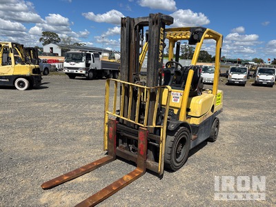 2019 Hyster H3.5FT Forklift